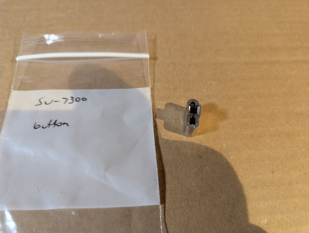 Technics SU-7300 amplifier button SBC163-1