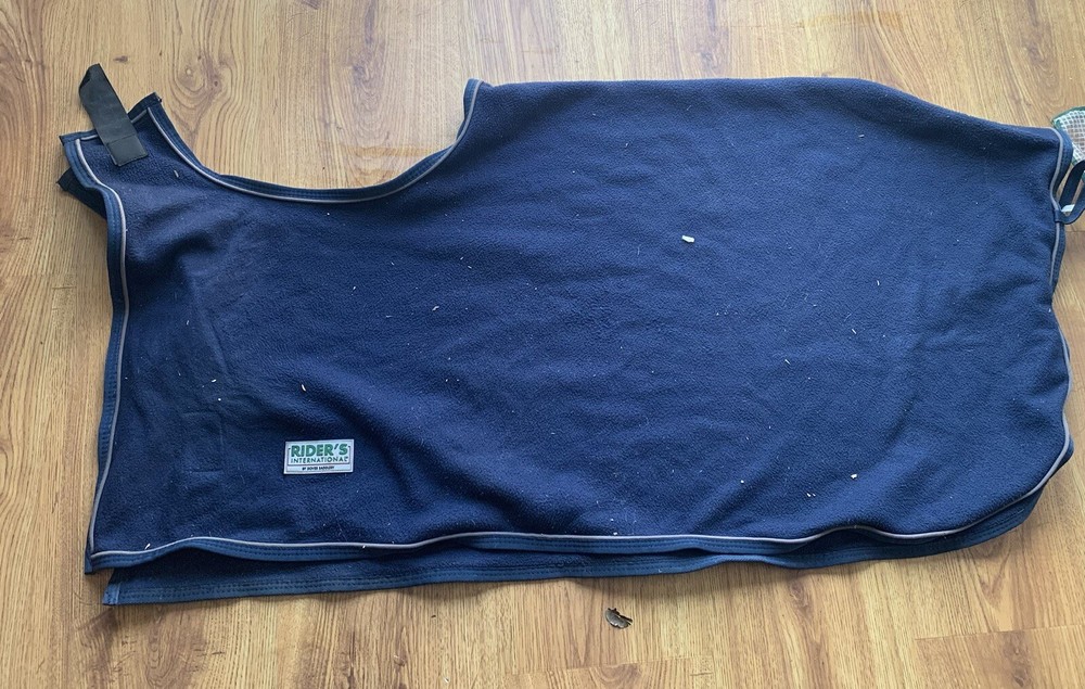 Riders International Navy Blue Quartersheet