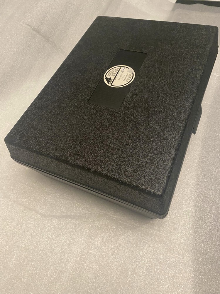 Barnes ANALYTICAL Spectra-Tech 0005-003 CIRCLE LIQUD ANALYZER Optic Inspection