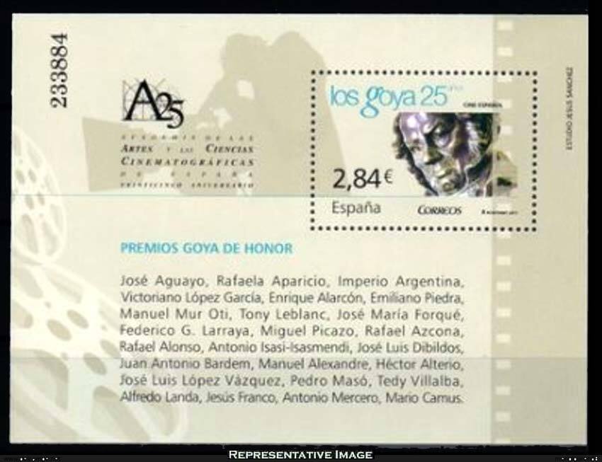 Spain Scott 3791 Mint never hinged.