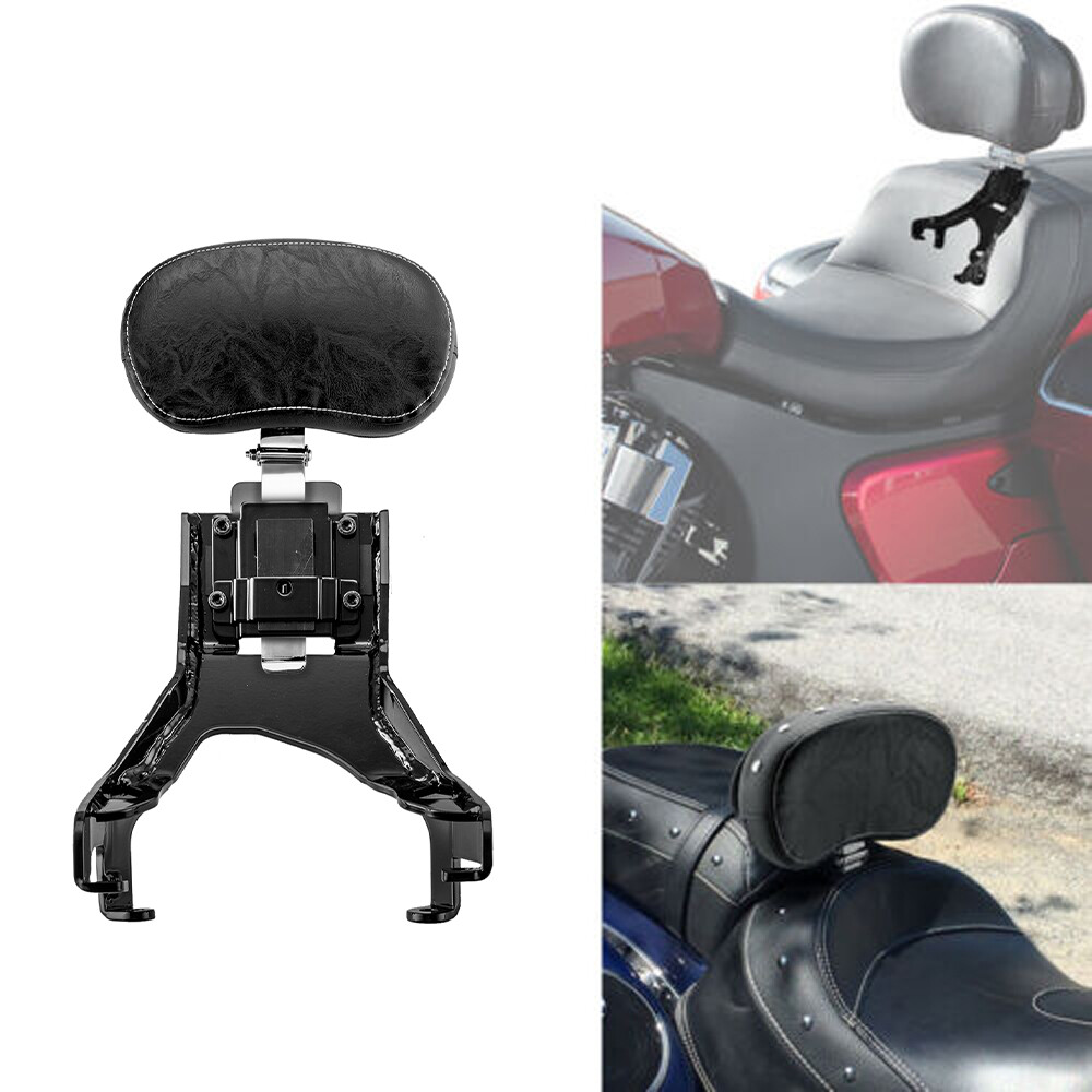 Adjustable Driver Backrest Mounting For Indian Challenger Dark Horse 2020-2025
