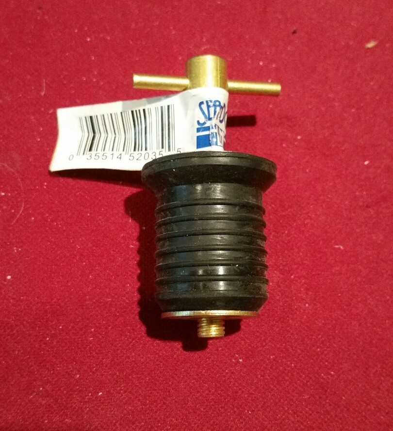 Seadog Brass Twist Drain Plug  P# 520080