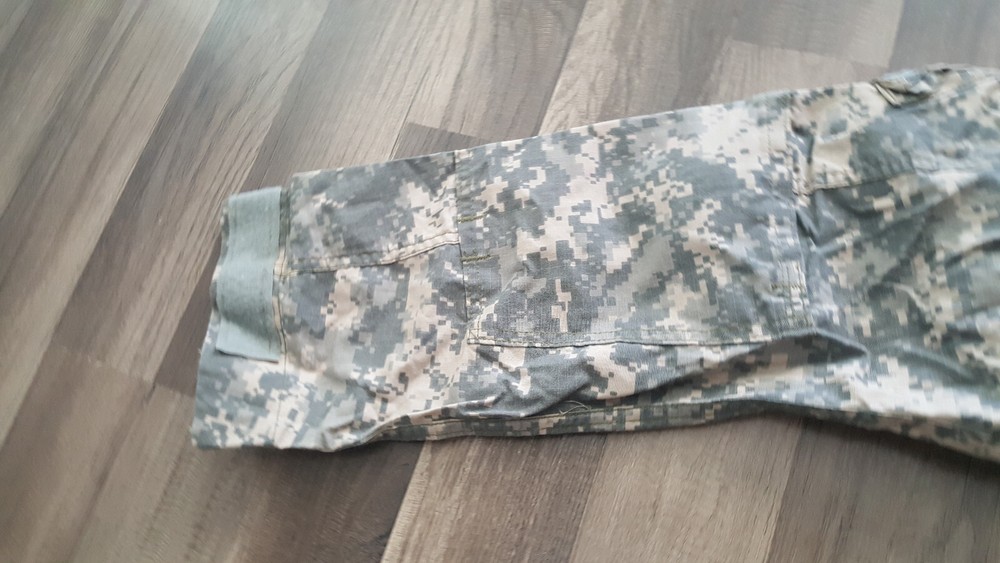 Army Combat Uniform Coat FR Medium Long Digital Camo NWT