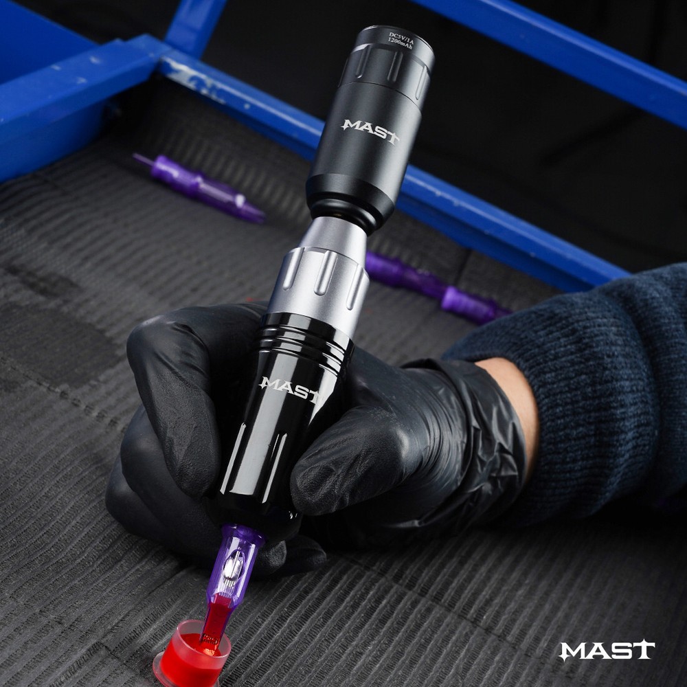 Mast Flex Wireless Rotary Tattoo Pen Permanent Makeup Machine Mini Battery Kit