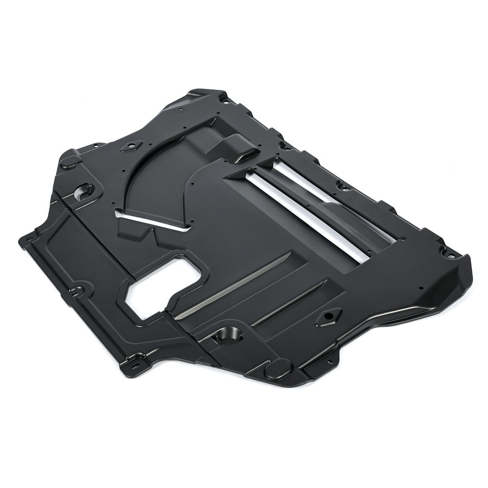 Black Front Engine Splash Shield For 2013-2019 Ford Escape 2015-2019 Lincoln MKC