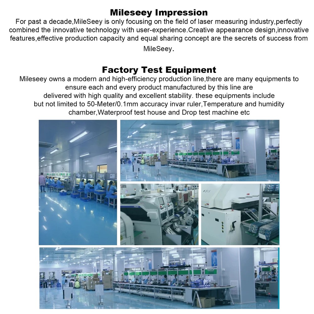 Mileseey 660Yards Golf Rangefinder External LCD Display Vibration Slope Switch