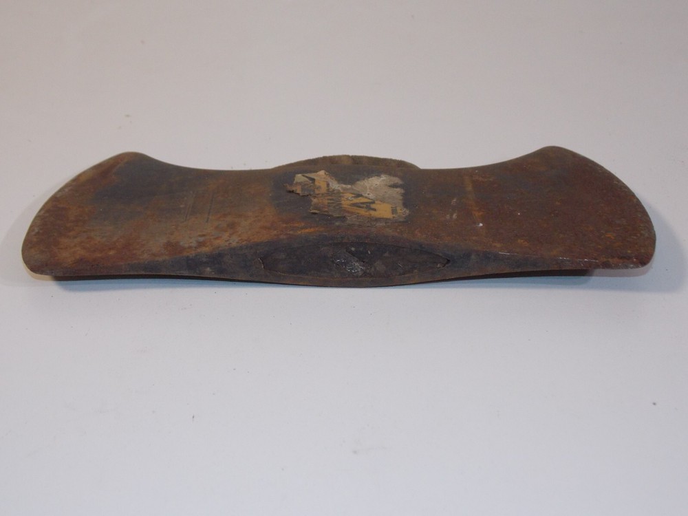 Vtg Stanley Jobmaster 4.75 Double Bit Axe Head 3lbs 3.6oz