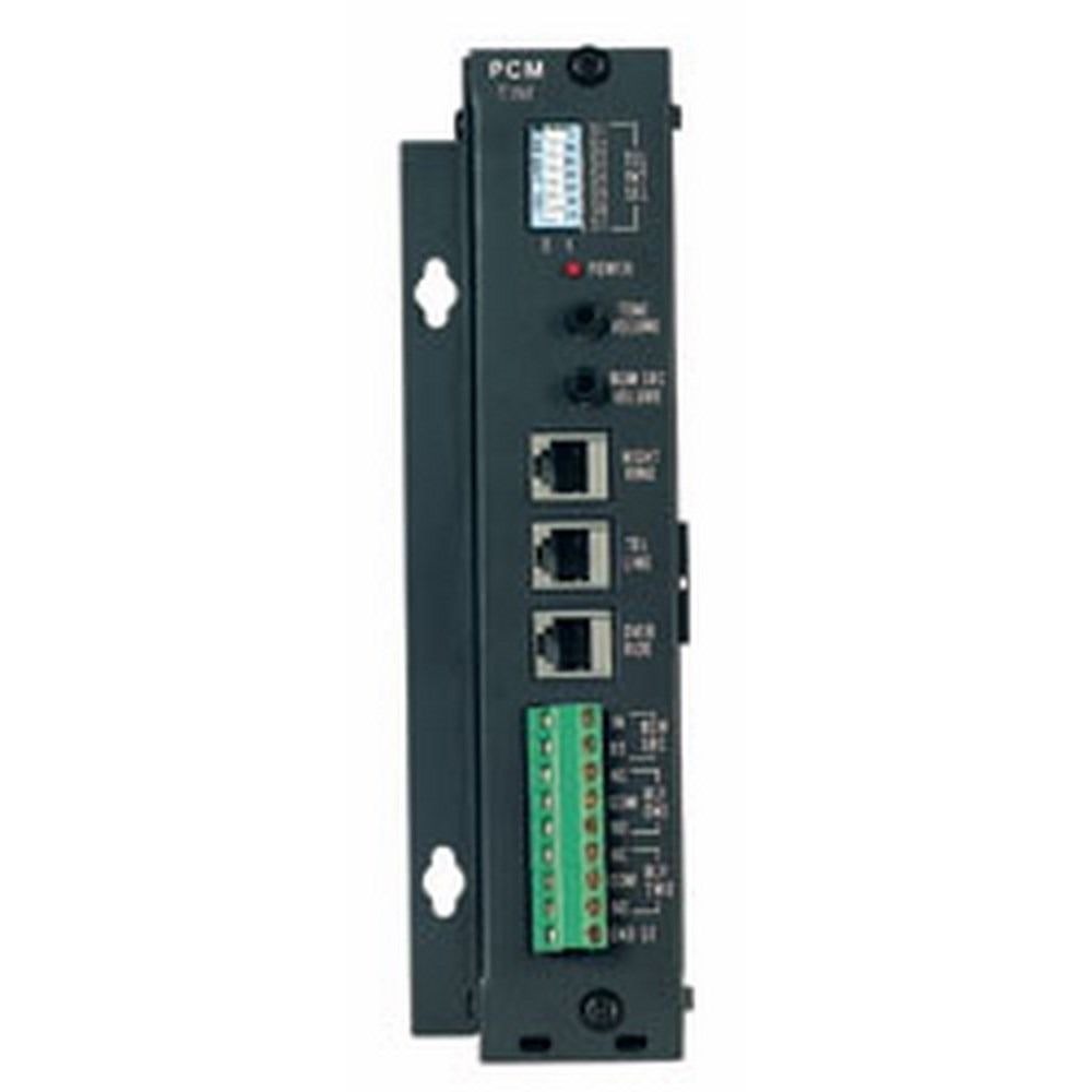Bogen PCMTIM Telephone Universal Interface Module 3 RJ11 Jacks For PCM2000