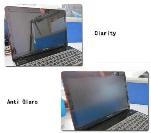 2X Anti-Glare Screen Protector for 13.3" Samsung Notebook 7 Spin 360 rotating PC