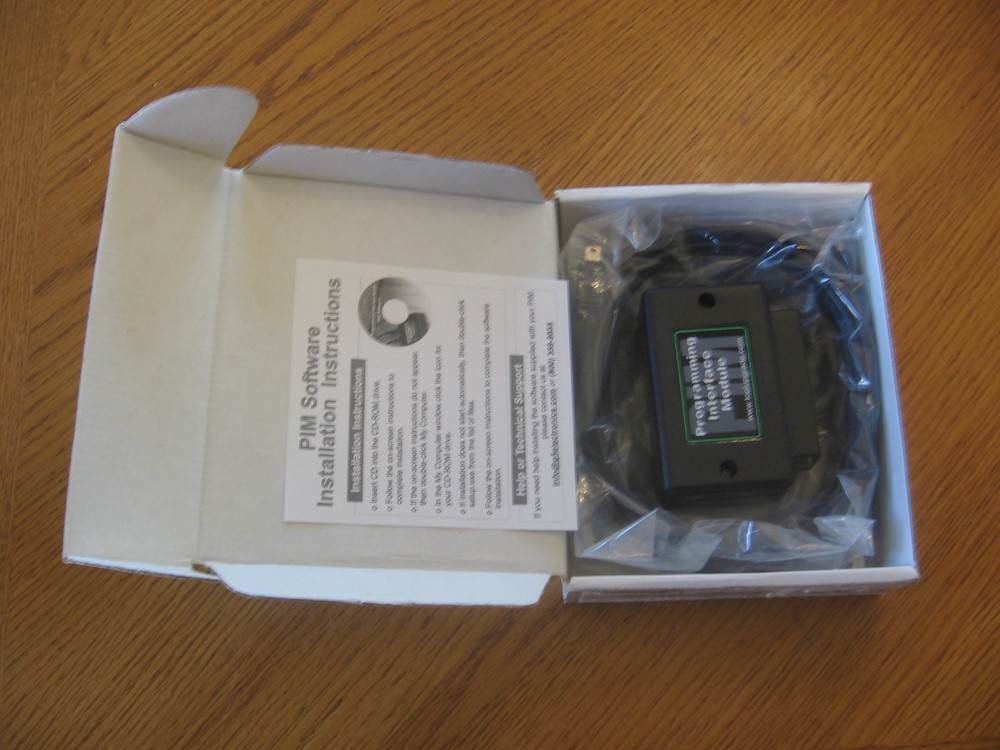 K-Tool International Programming Interface Module KTI-71991 71991 NAPA 700-3221