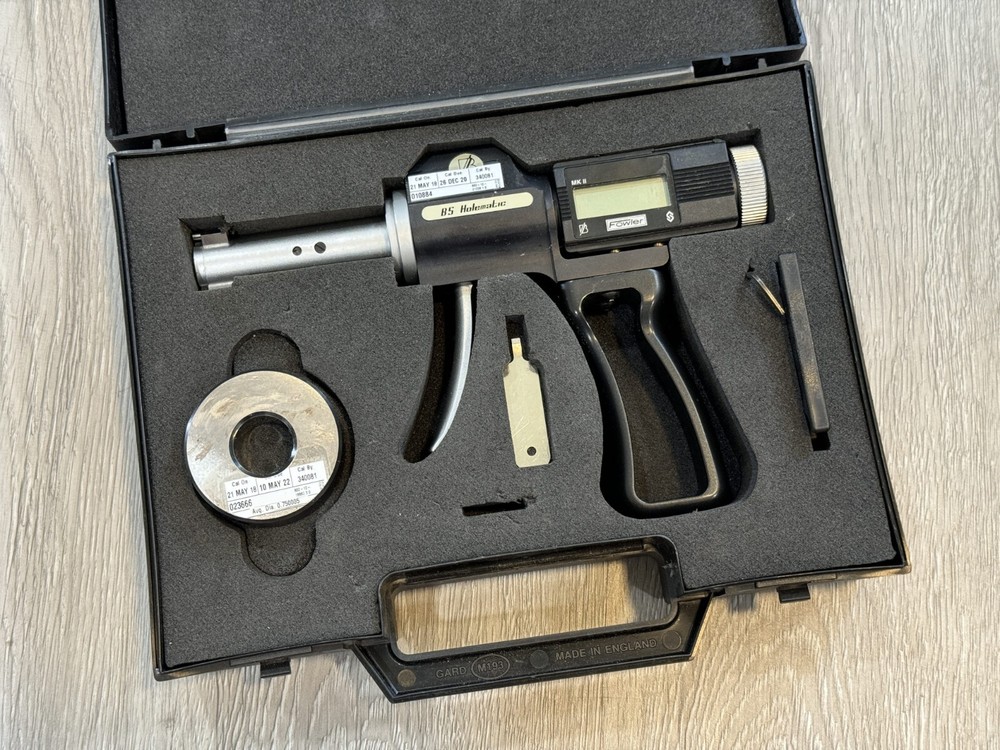 Fowler Holematic MKII Bore Micrometer 3/4"-1"