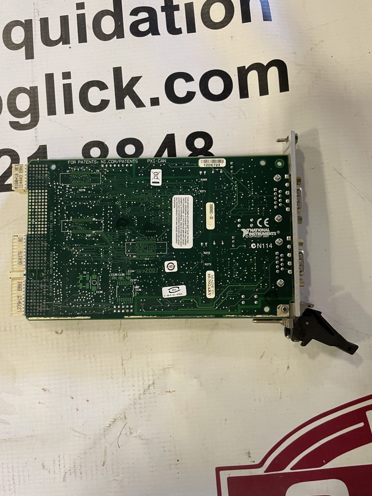 National Instruments NI PXI-8461 CAN Series 2 Interface Card