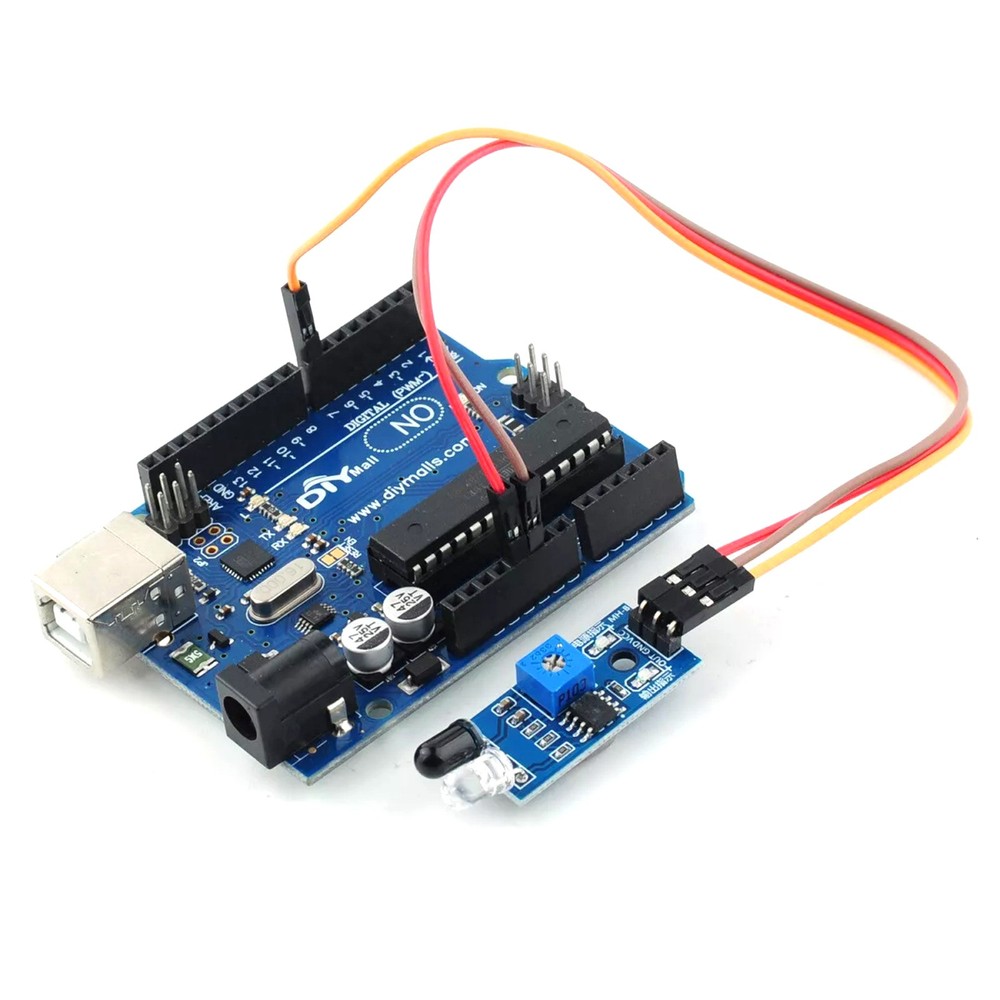 10PCS Smart Car Robot IR Infrared Obstacle Avoidance Sensor Replacement