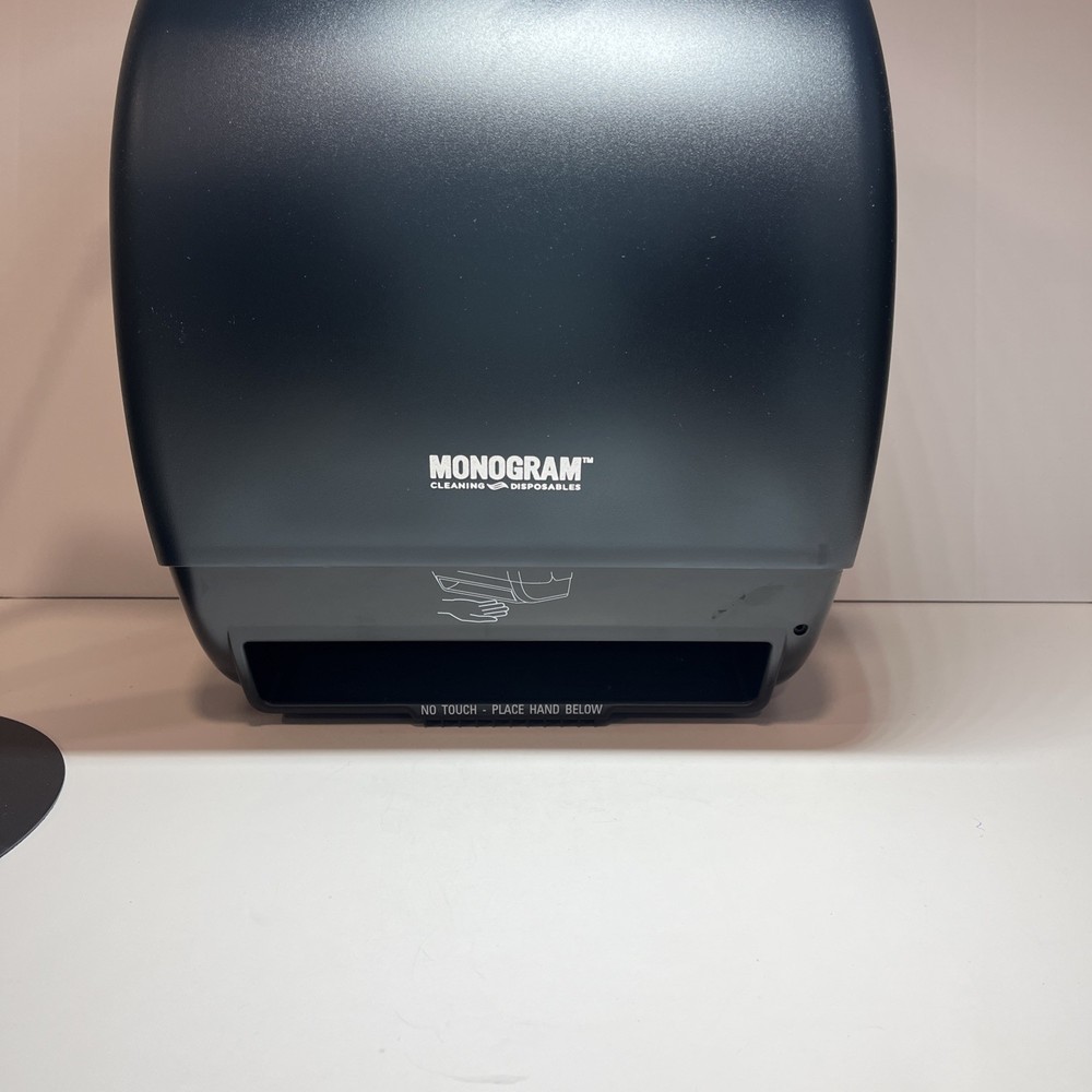 Monogram Automatic Hands-free Roll Towel Dispenser, new open box