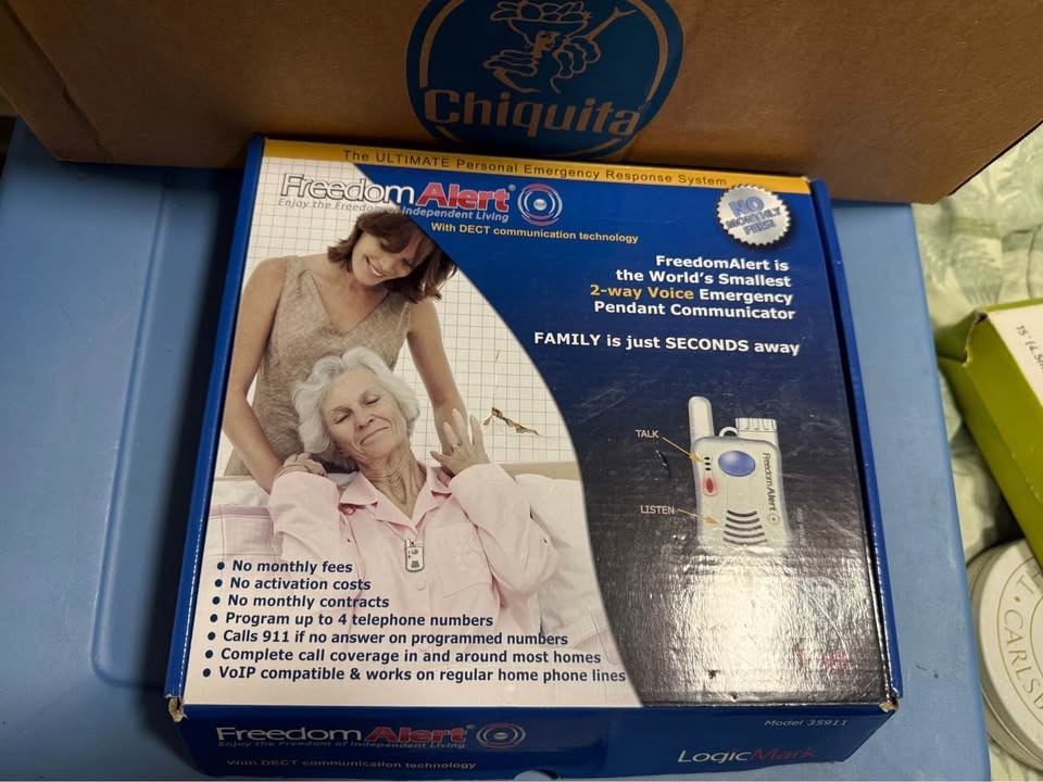 LogicMark 35911 Freedom Alert Emergency System
