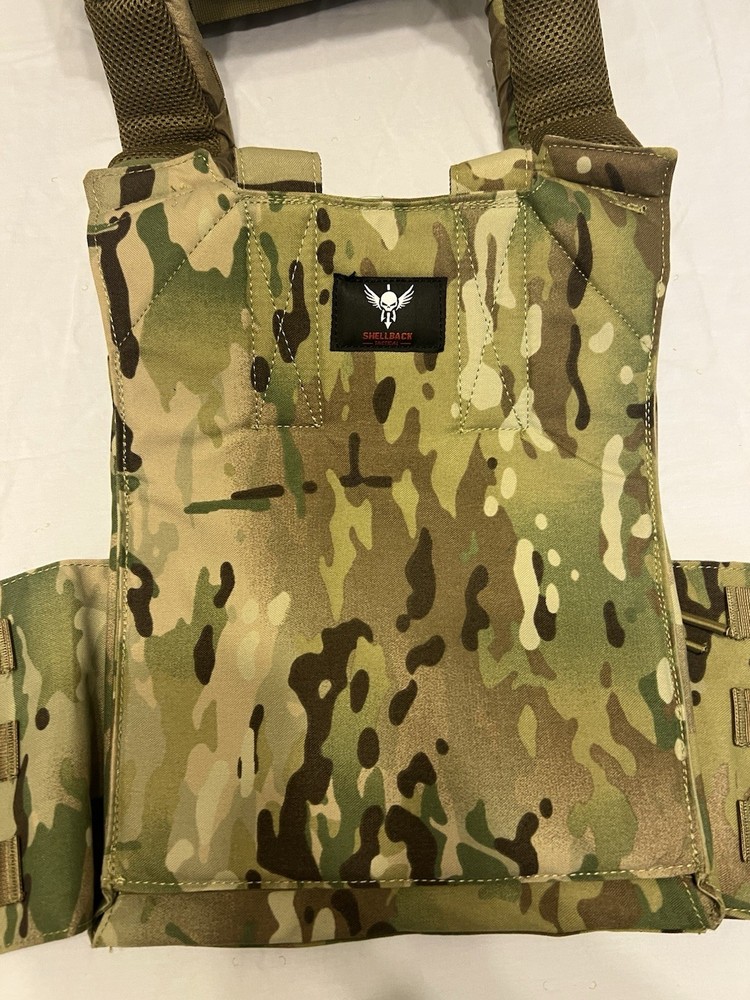 Shellback Tactical Patriot Plate Carrier Multicam No Plates