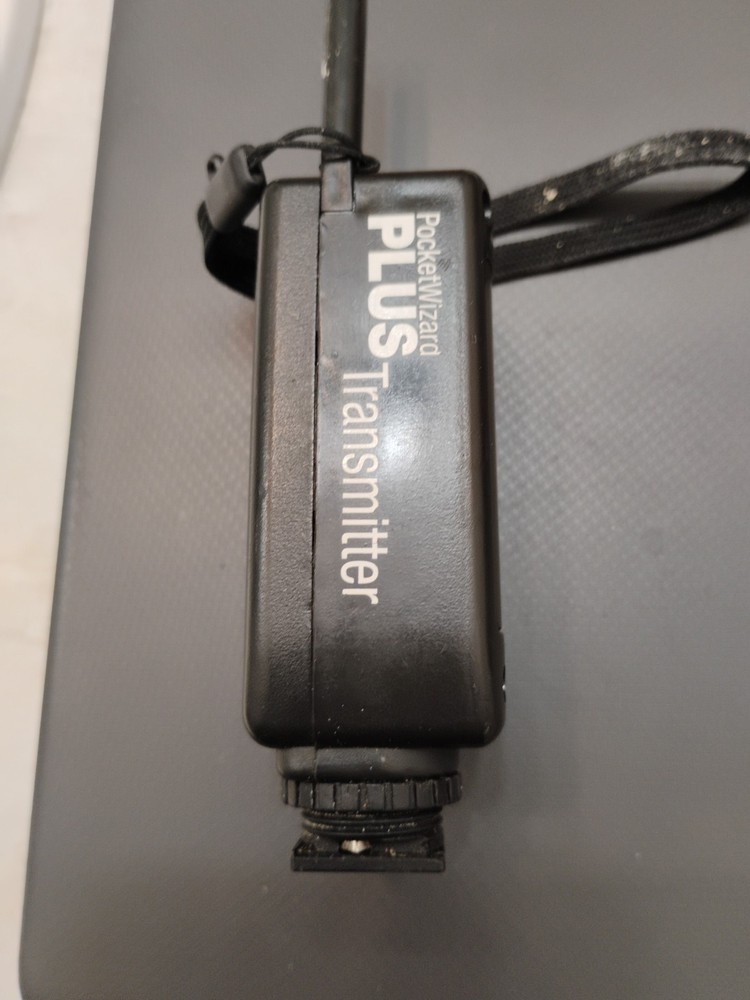 PocketWizard Plus Transmitter #G323 UNTESTED
