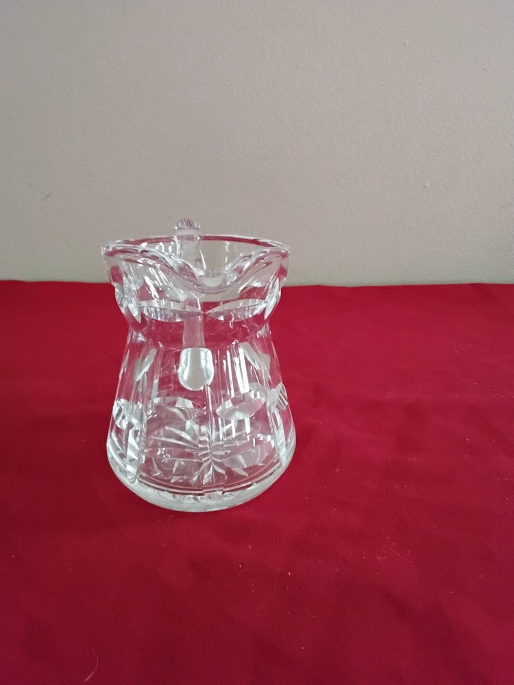 Waterford Tralee Pattern 3 3/4" High Pitcher