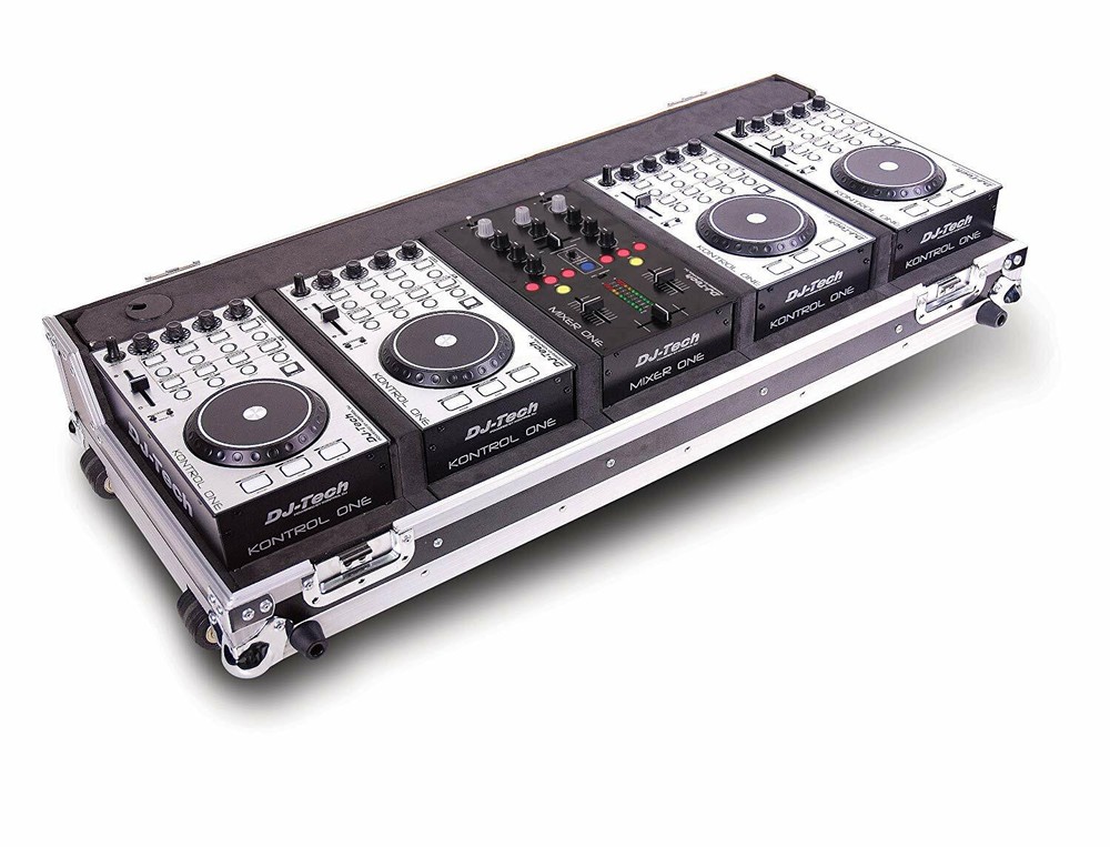 DJ Tech - HYBRID101 - Ultimate 4-Deck Midi Controller System For Traktor Pro