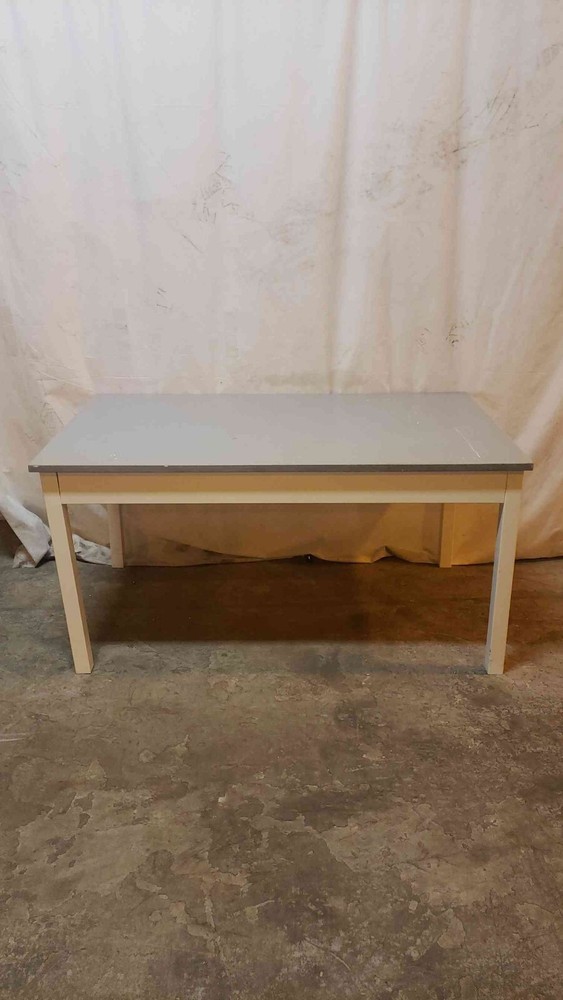 5ft Grey Epoxy Lab Table Desk Chem Resistant (1149AA)(1149AA)