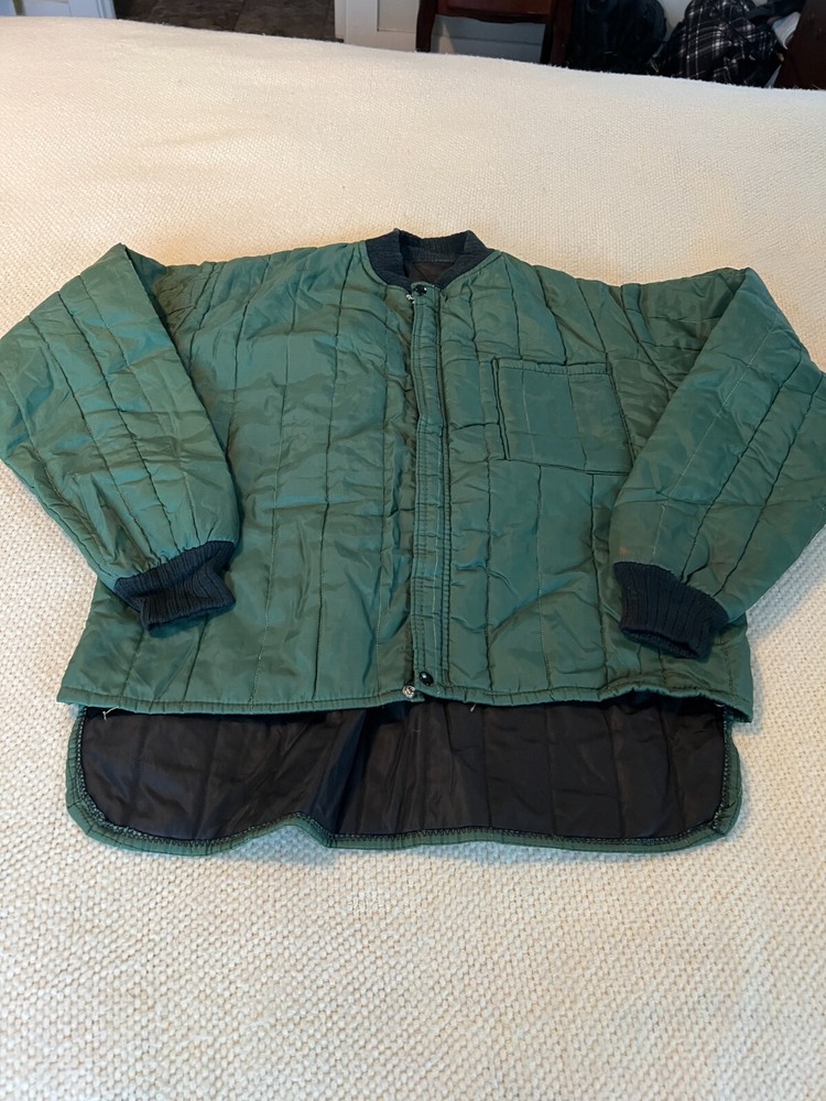 Vintage Quilted Insulate Base Jacket