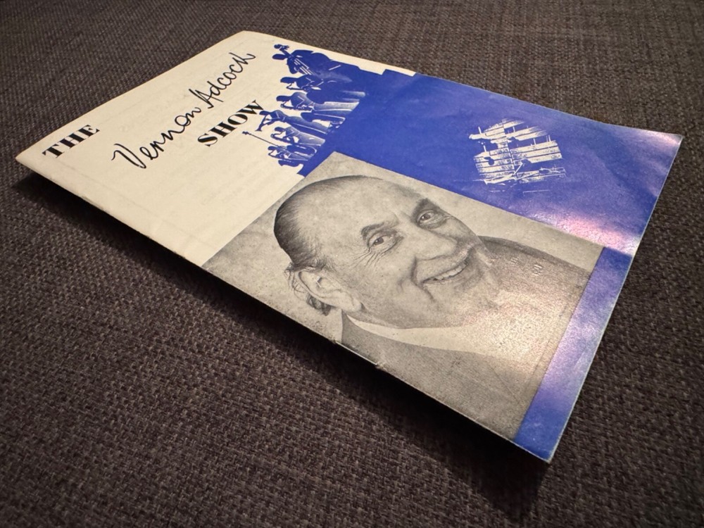 Multi-signed Weston-super-Mare Theatre Programme 1970s Semprini Campbell Lewis +