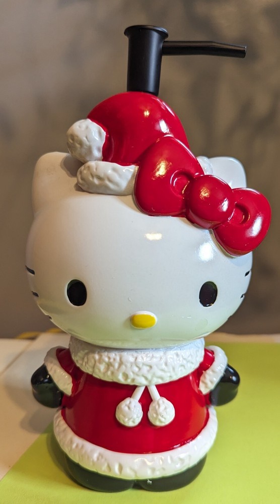 Hello Kitty Christmas Soap Dispenser-BRAND NEW