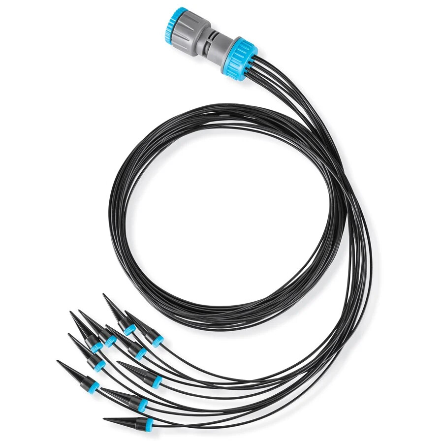 10-Head Automatic Drip Adjustable Irrigation System Kit