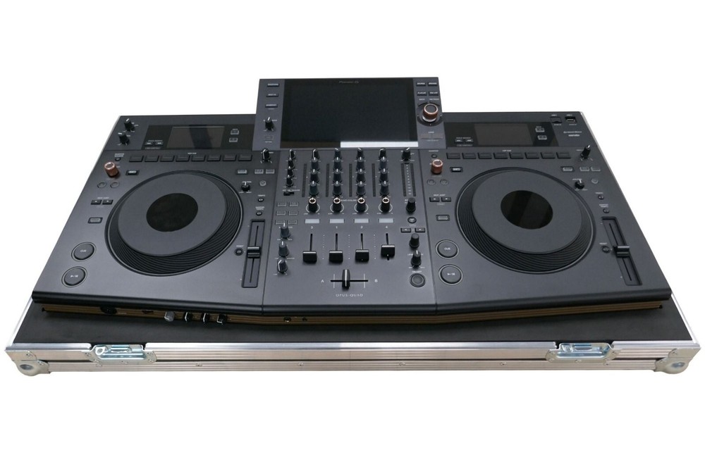 Pioneer Opus-Quad Controller Swan Flight Case DJ (Hex)