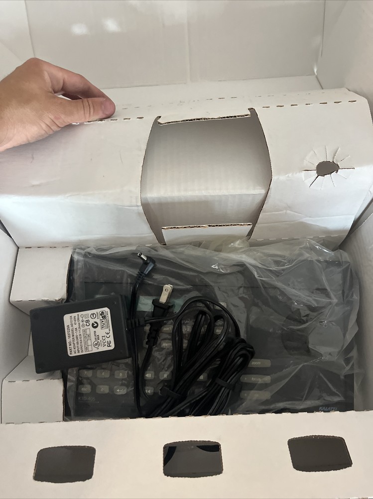 GE KTD-405/KTD-405A Controller Keypad