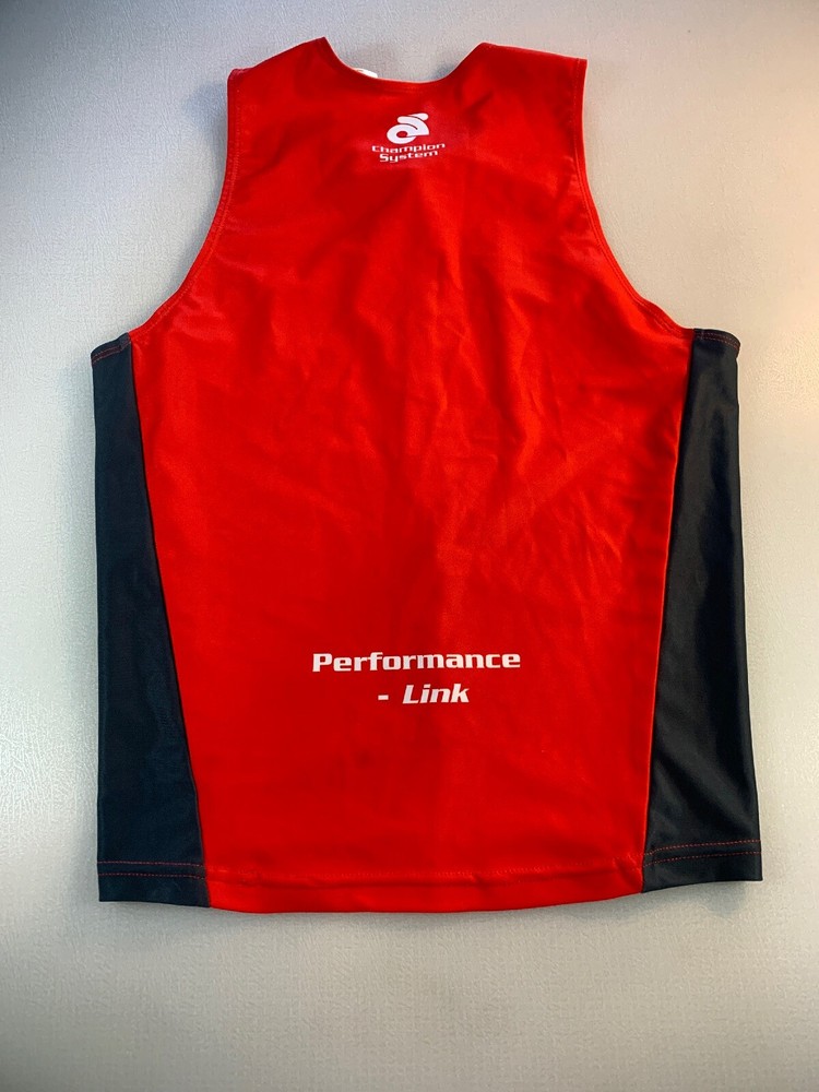 Champion System Mens Performance Link Tri Triathlon Top Small S (6545-1)