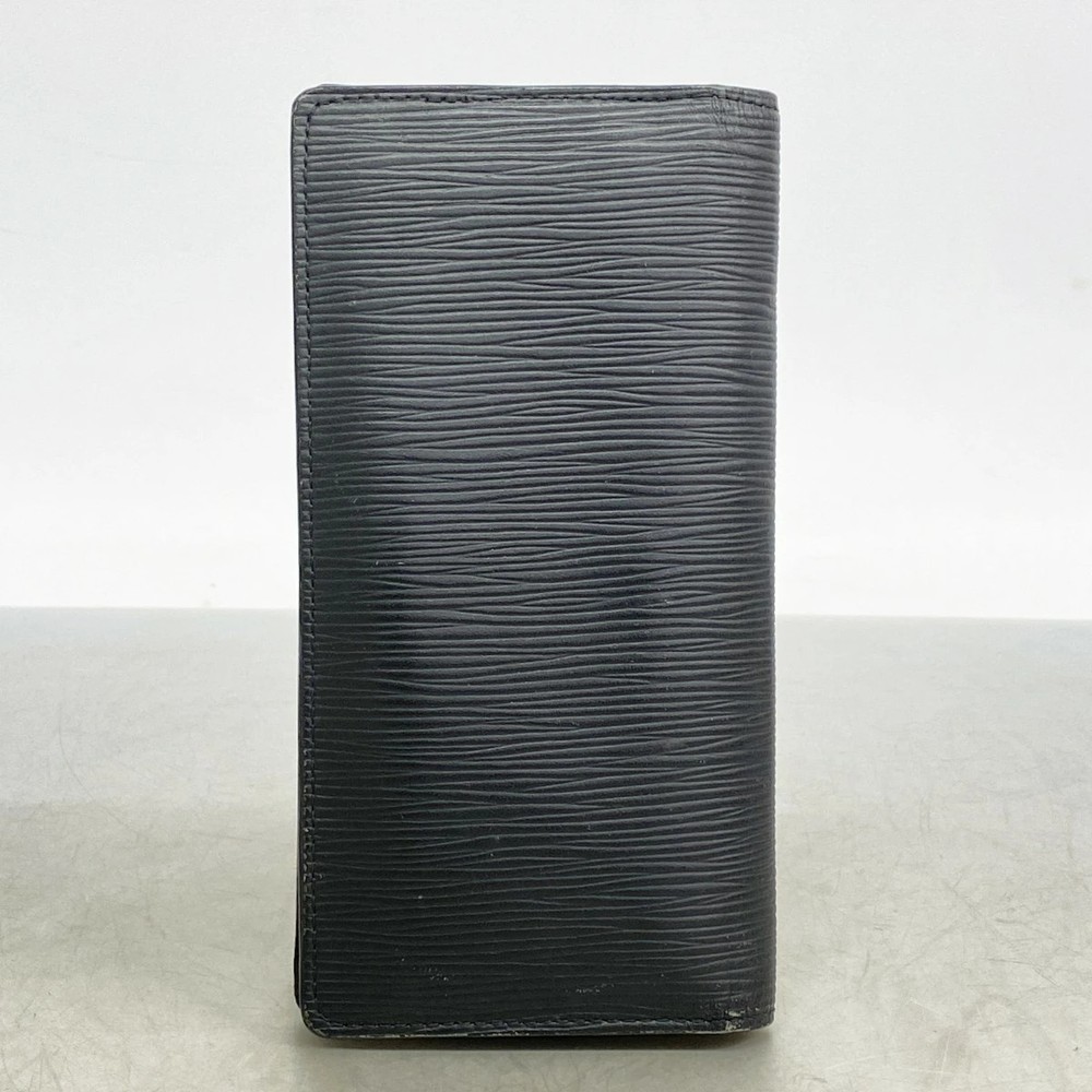 Louis Vuitton Long Wallet Epi Black