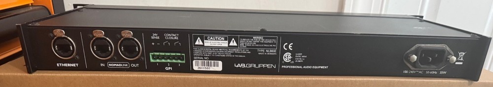 Lab Gruppen NLB-60E NomadLink Bridge