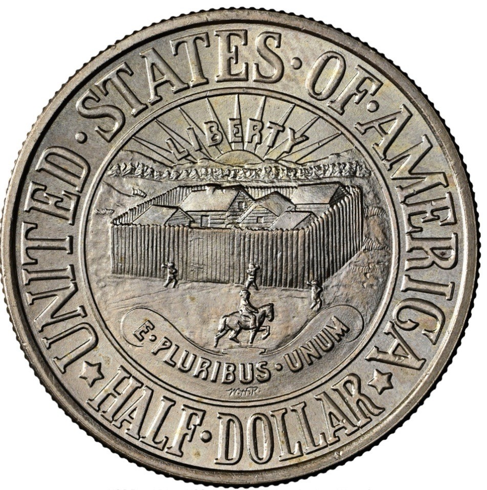 1936-York Commemorative Silver Half Dollar - 50C - PCGS MS 67+ - Superb Gem