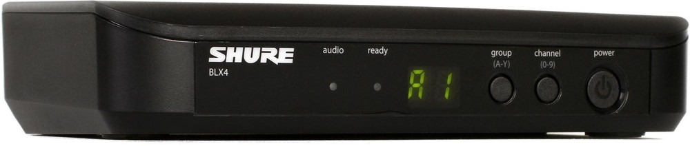 Shure BLX4 Wireless Receiver - H11 Band
