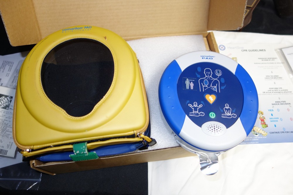 HeartSine SAM300P Samaritan PAD UNTESTED