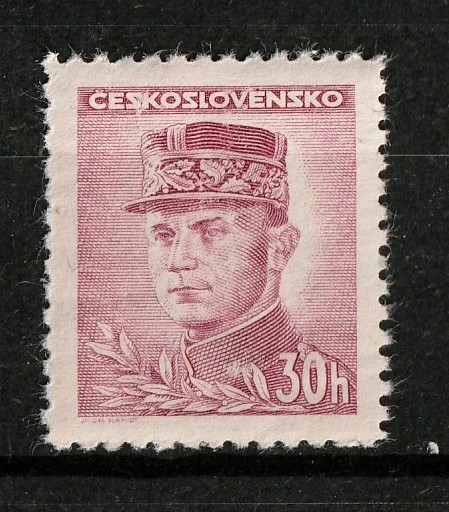 Czechoslovakia           293      MH OG
