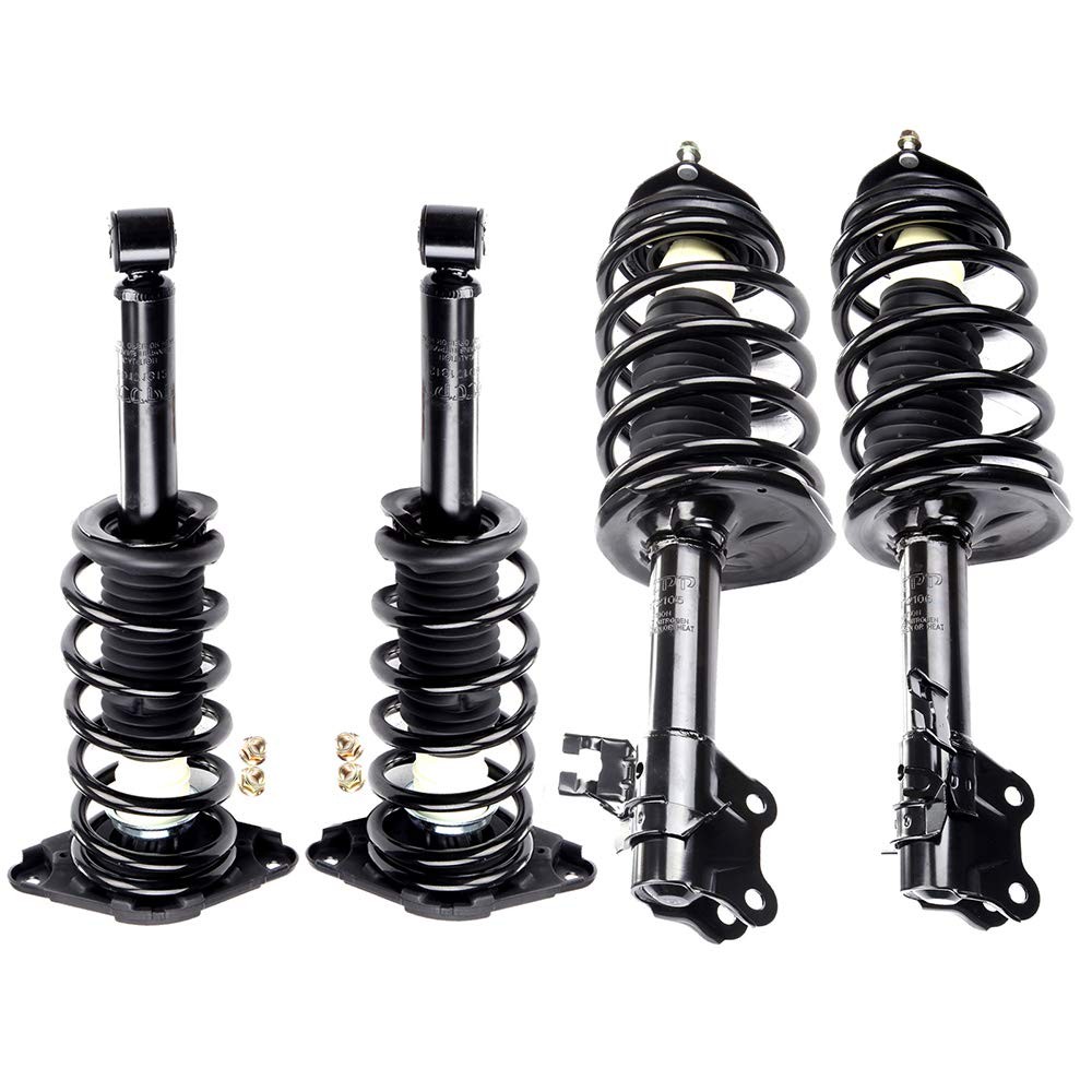Front Rear Shock Strut Coil Spring Assembly Fits Sentra 2002-2006 172106