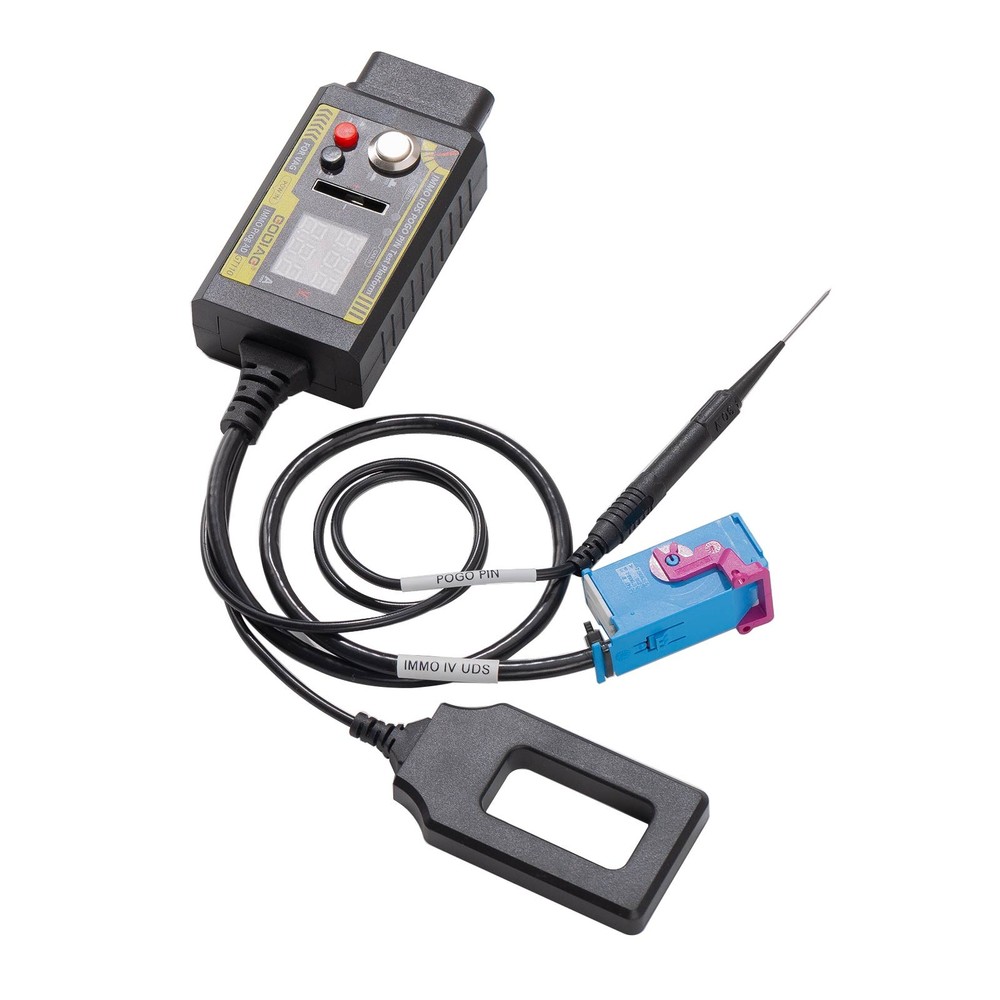 GODIAG GT110 CAN-Bus UDS IMMO Test Platform Cable Read&Write POGO PIN Data