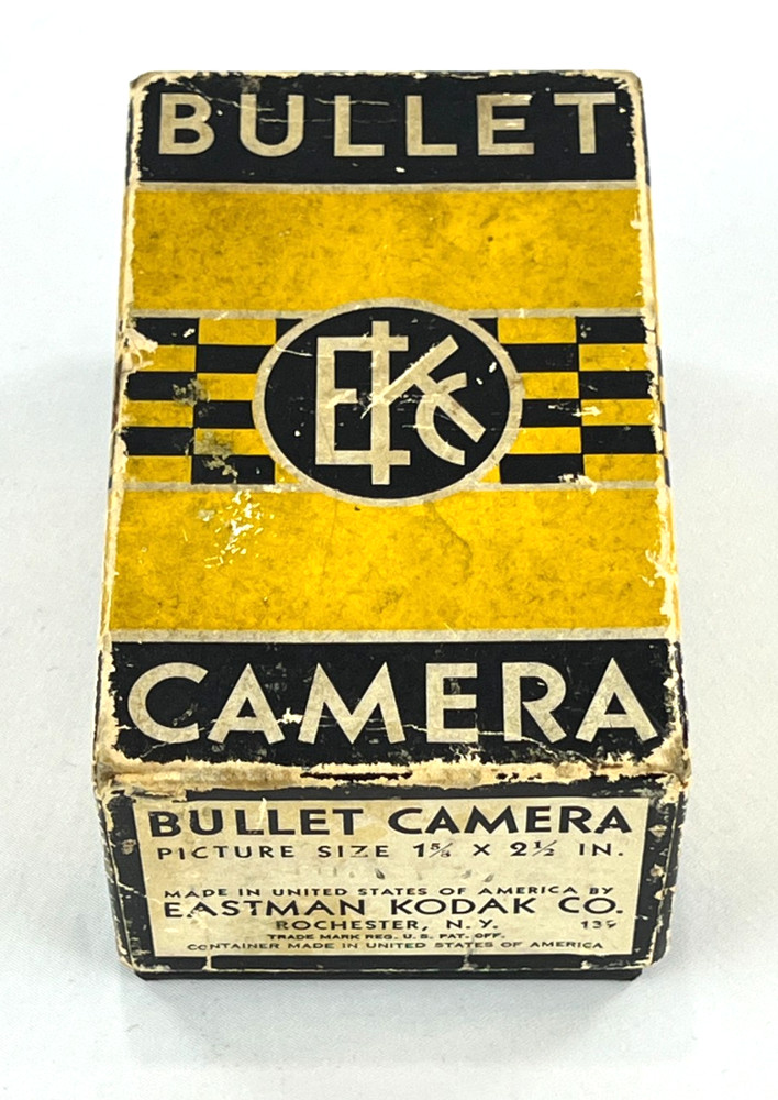 Vintage Eastman Kodak Bullet Camera with Original Box - Untested