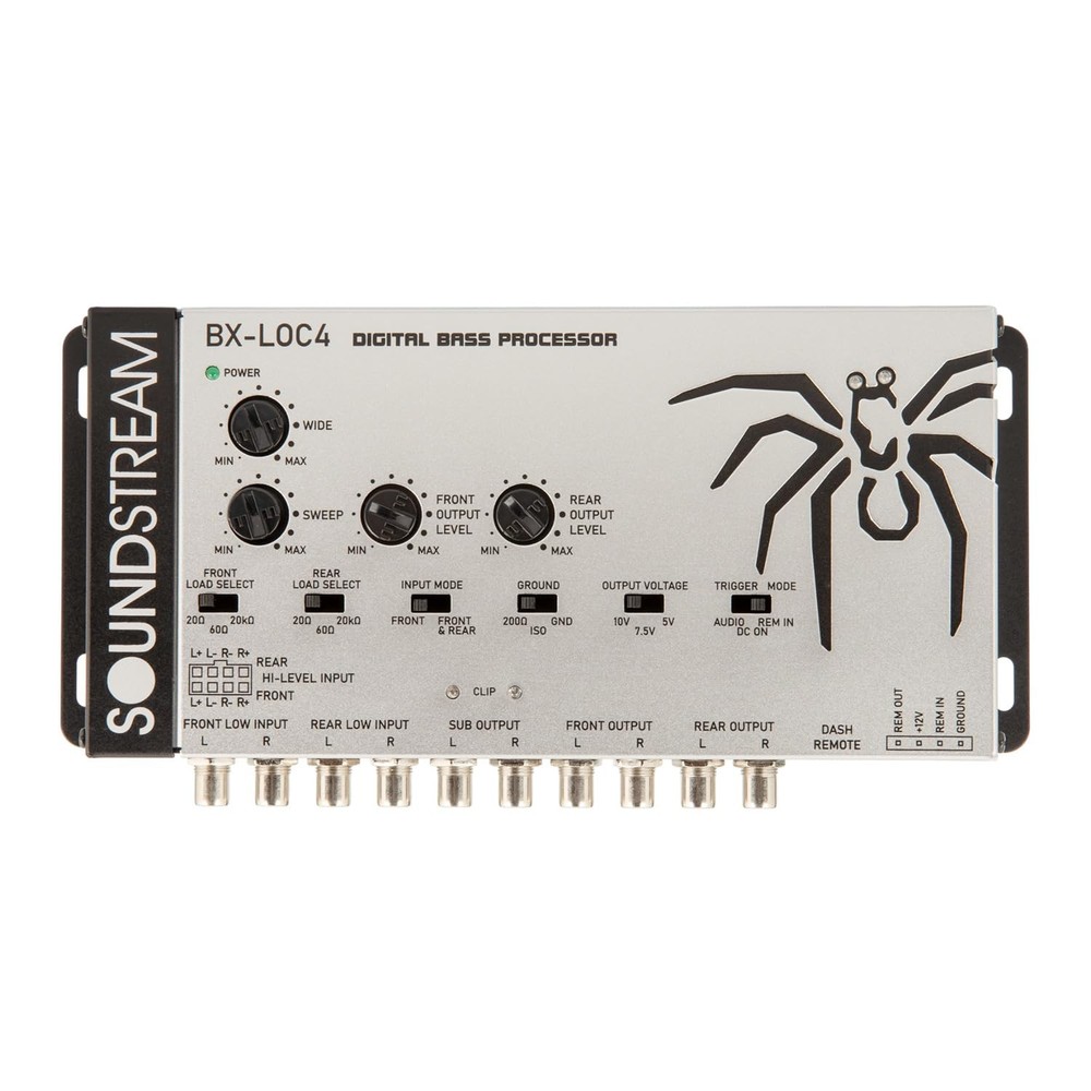Line Output Converter for Car Audio