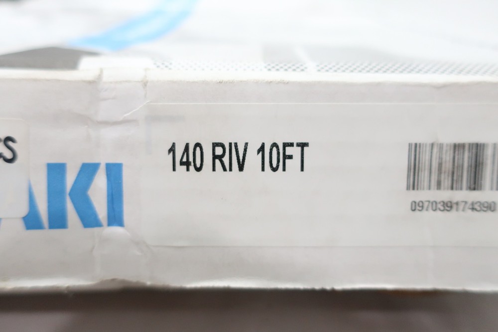 Tsubaki 140 RIV Roller Chain 10ft