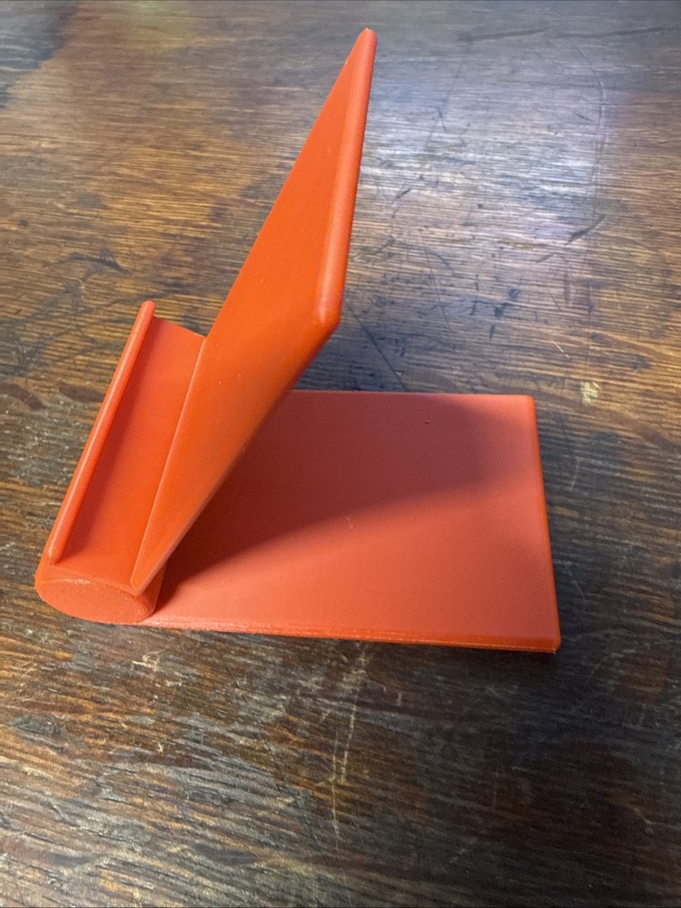 3D printed collapsible folding phone holder stand ~ Iphone Large Android