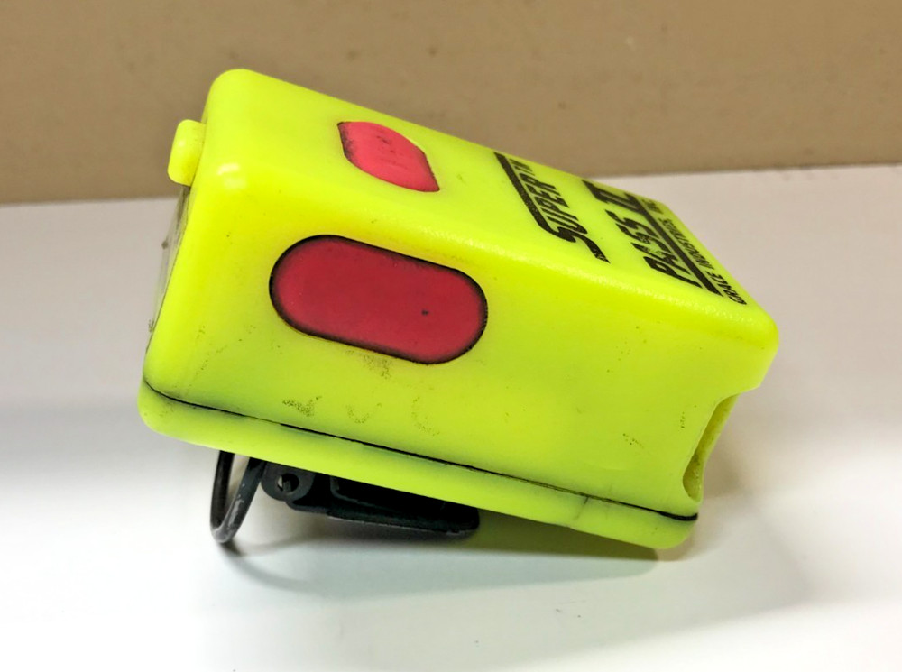 Grace Industries SuperPASS II 2 Firefighter Pass Alert Device