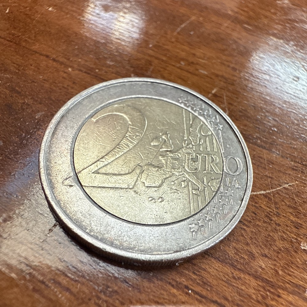 Belgian 2003 €2 Coin