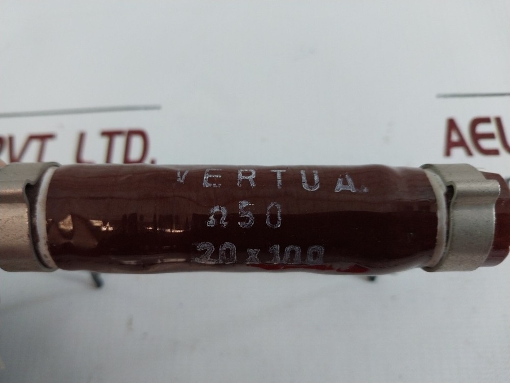 Vertua Î©50 Resistor 20 x 100