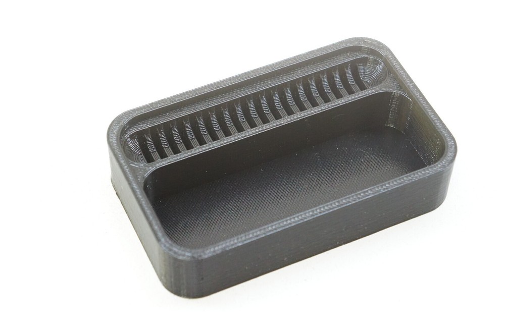 SD Card Holder Storage Rack (Micro & Std) Insert for an Altoids Tin 3D MicroSD