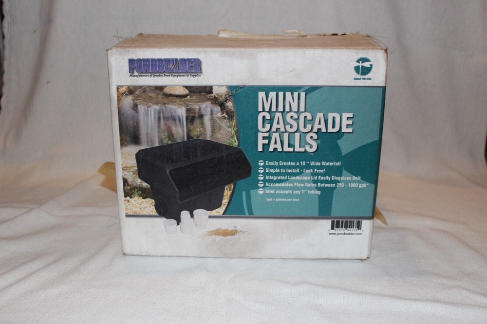 PondBuilder Mini Cascade Falls for Pond