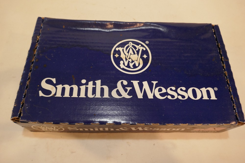 Smith & Wesson .22 LR Model M22A 2 Tone  Empty Box