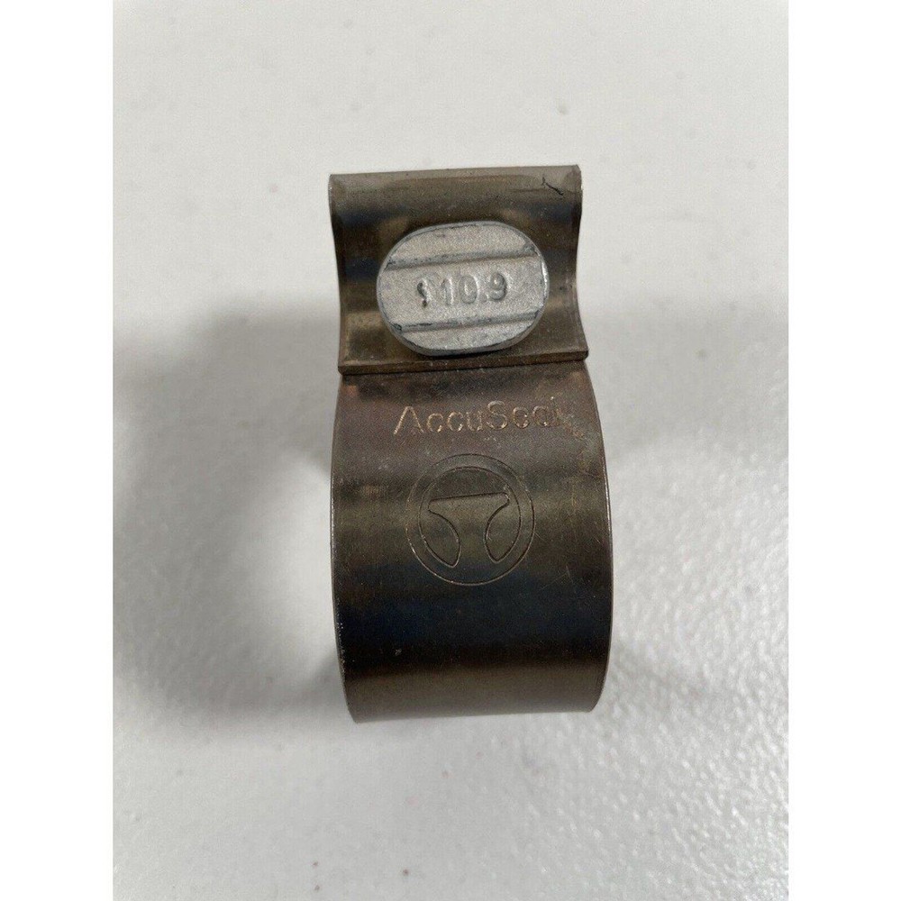 Accuseal Double Component Band Clamp